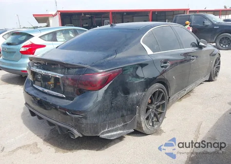 2015 Infiniti Q50 from USA, damaged, VIN JN1BV7AR7FM411920